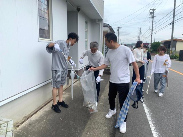毎年恒例地域奉仕活動