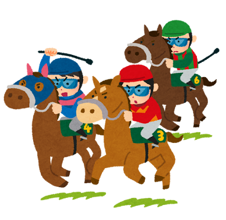 夏競馬　始まってます！