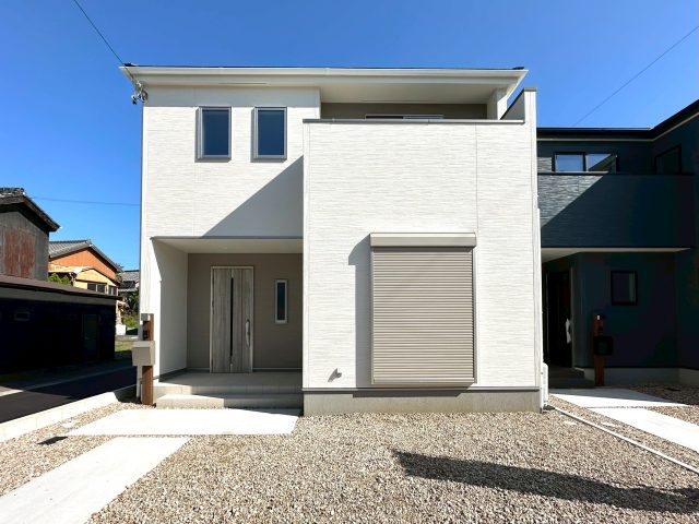 蒲郡市三谷町七舗 全4棟 建売住宅
