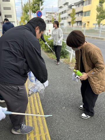 令和7年11月地域奉仕活動