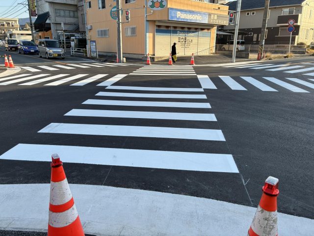 蒲初スクランブル交差点