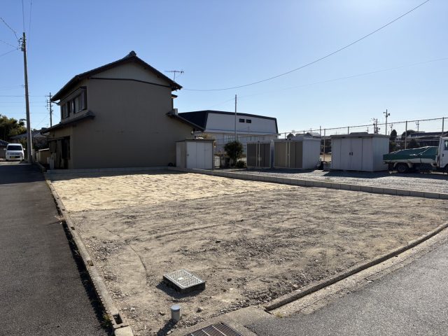 蒲郡市形原町佃｜ファミリー向け売土地｜仲介手数料不要・形原小学校区