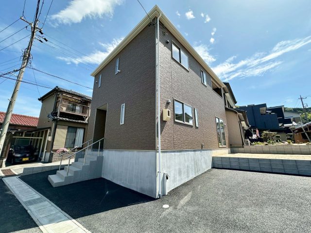 蒲郡市三谷町第12　竹沢　全1棟　建売住宅