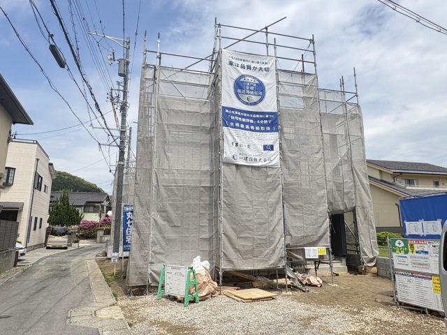 【残り２棟！！】竹谷町井瀬木　全3棟　建売住宅