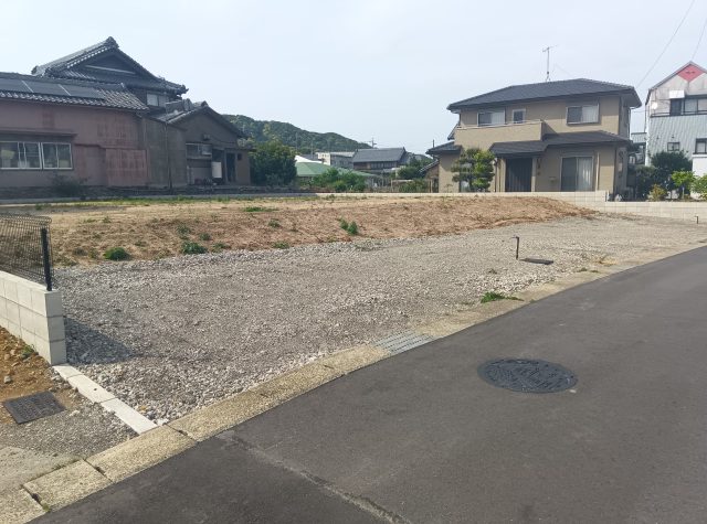 ひっそり穏やかで閑静な周辺環境（金平町上大門）