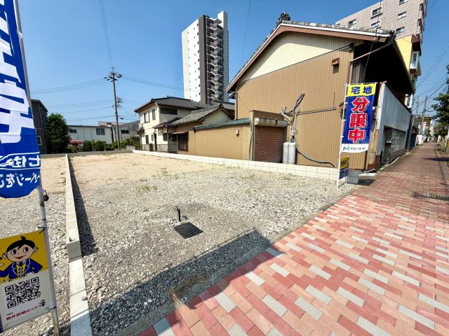 蒲郡駅徒歩5分圏内の好立地!(神明町)