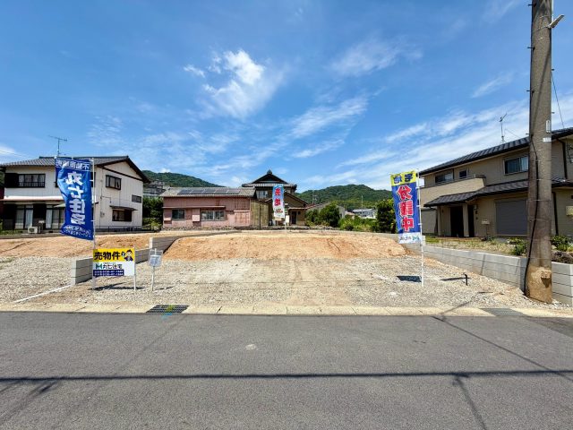 ひっそり穏やかで閑静な周辺環境(金平町上大門)