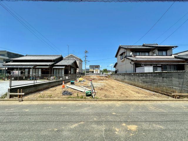 お買い物ラクラクな住環境【豊橋市牟呂町八王子】
