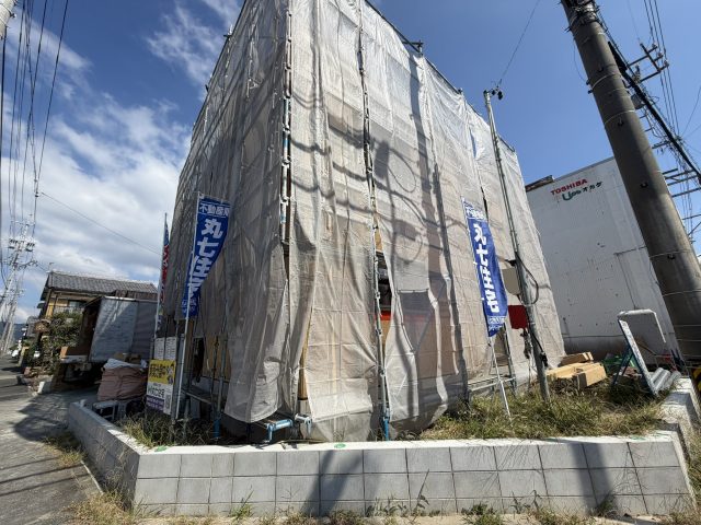 蒲郡市八百富町 全2棟 建売住宅